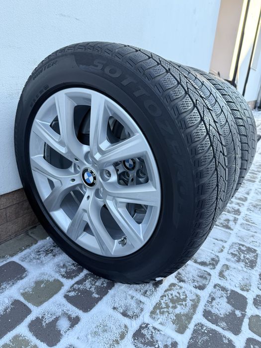 Оригінальні диски BMW X1/X2/3seria шини Pirelli 205/60R17 (комплект)