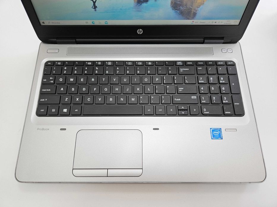 Laptop HP 650 G2 Intel i5 Pamięć 8gb Dysk 240gb ssd Windows Gwarancja