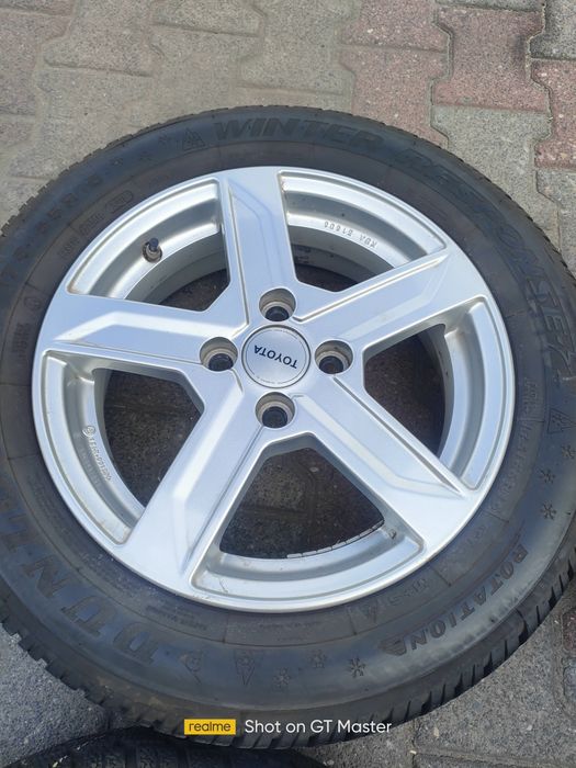 Felgi Aluminiowe Toyota 5.5JX15 et 39 4X100