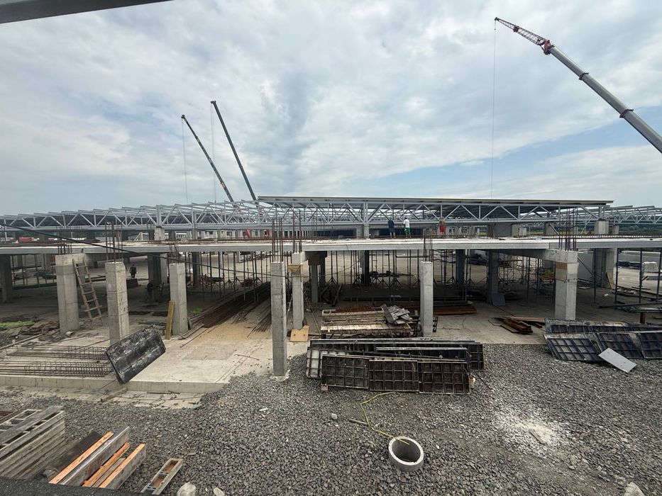 Будівництво комерції під ключ монолітні роботи сендвіч ферми виробничі