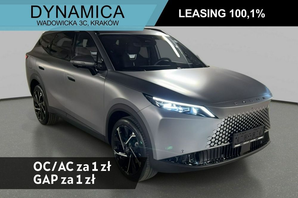 Omoda 7 Omoda 7 -  279KM - Super Hybrid - Luxury - Rocznik 2026