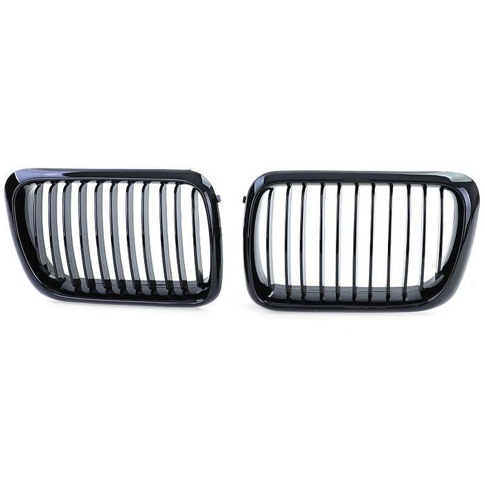 Grelhas Frontais BMW Série 3 E36 Preto Brilhante
