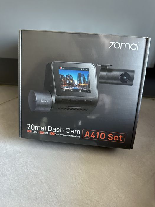 Відеореєстратор 70mai Dash Cam A410-1 + 70mai Rear Cam RC21