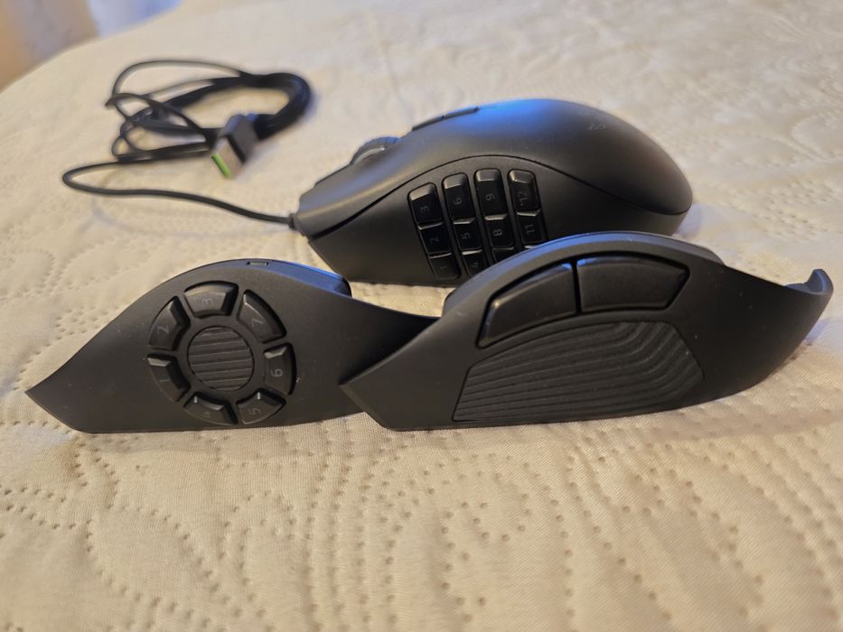 Rato gaming Razer Naga Trinity Excelente estado!