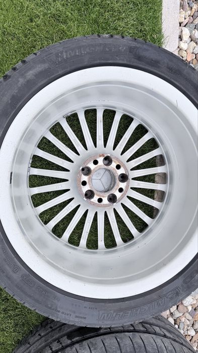 Felgi 18” Meecedes SL55 AMG 2004, A2304011502 komplet, bardzo dobry stan