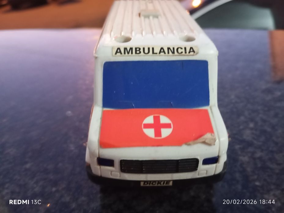 Carro ambulância