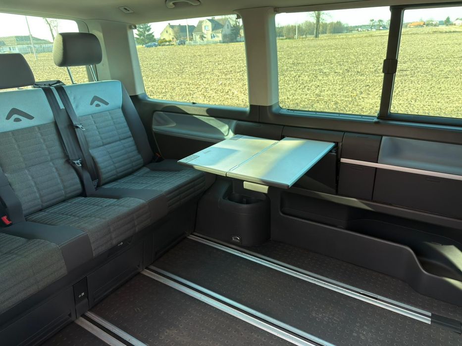 VW Multivan T5 4motion Atlantis Webasto hak