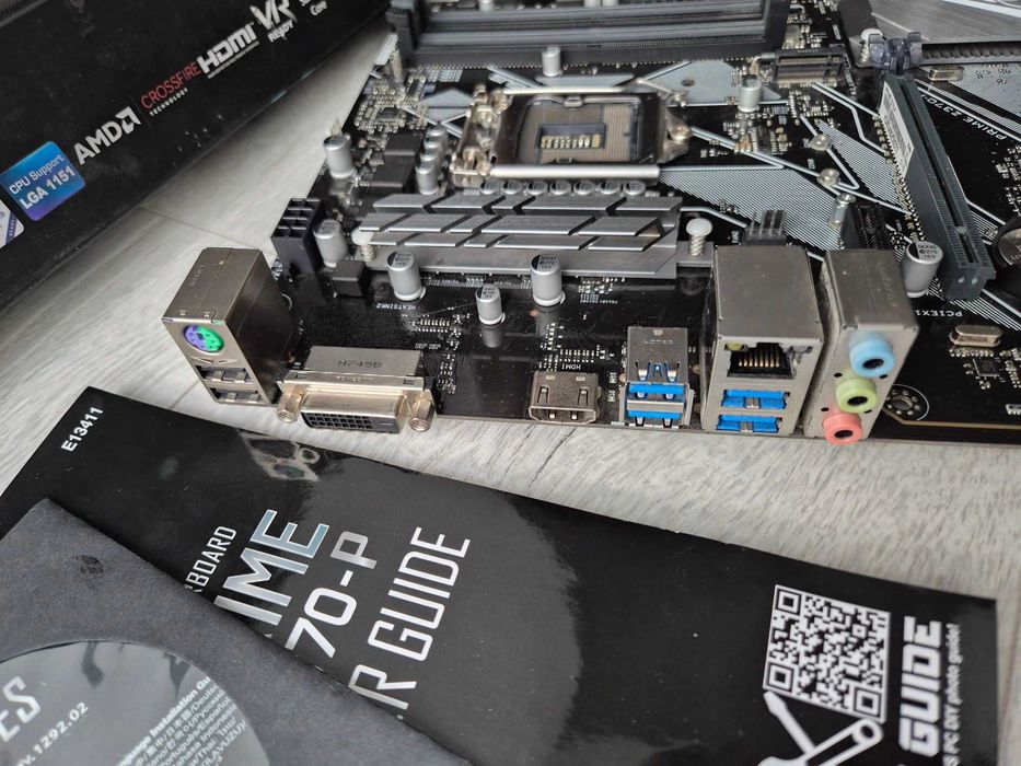 s1151v2 материнка ASUS Z370-P (для 8-9 покоління Intel). TRADE-IN