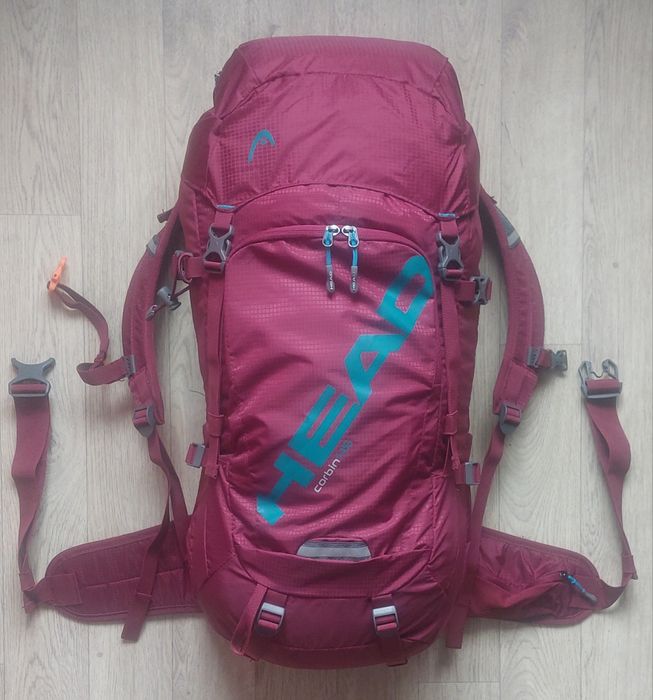 Рюкзак б/у спортивный HEAD CORBIN 45L с дождевиком.