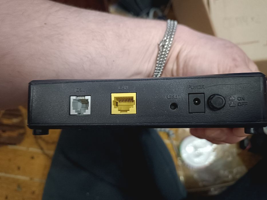 ADSL роутери, всі робочі