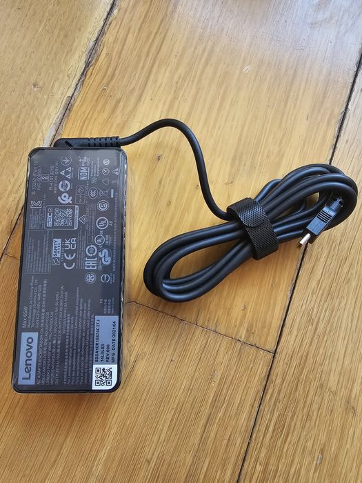Carregador Lenovo USB-C 65W