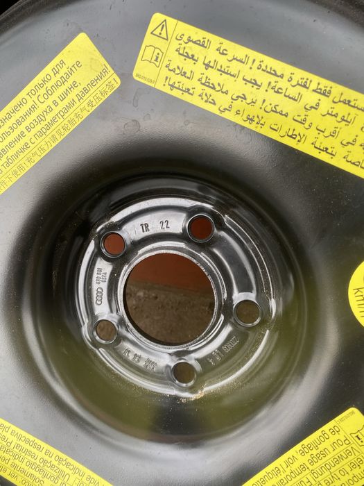 Докатка трансформер Audi,BMW 195/50 R20 5x112