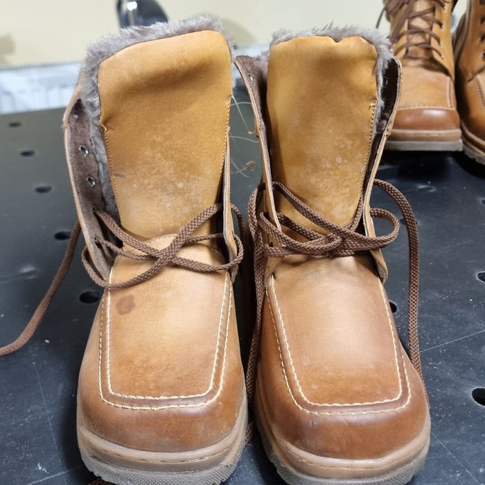 Buty z futerkiem rozmiar 39