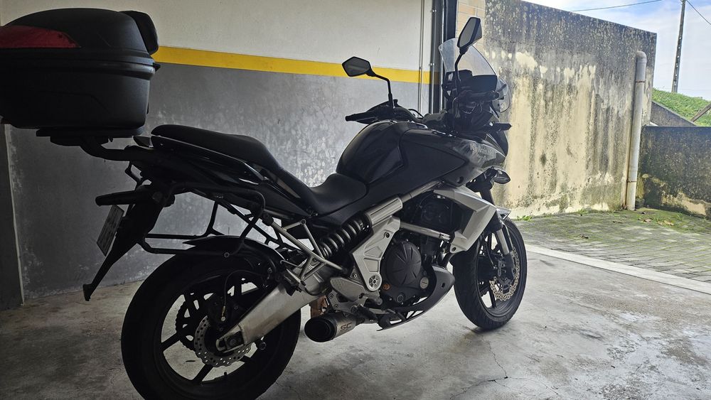 Kawasaki Versys 650 Ano 2010