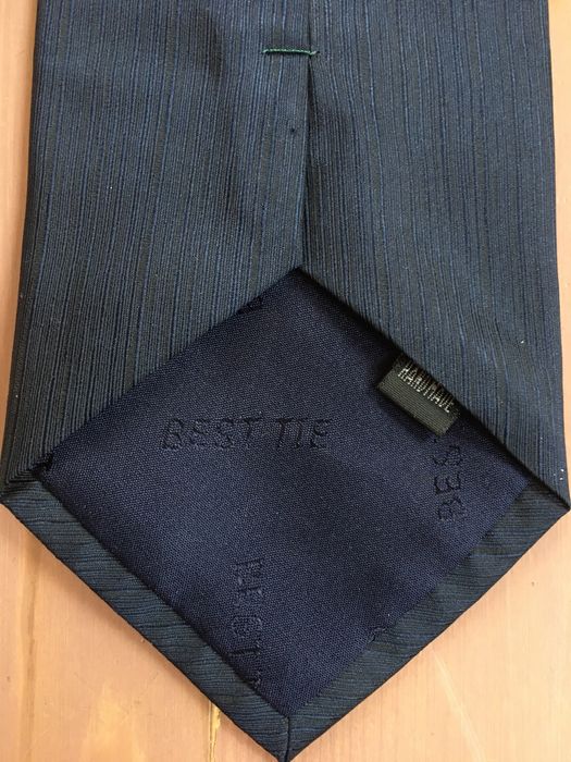 Галстук GUCCI темно синий