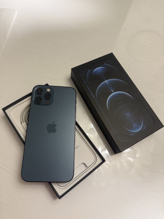 iPhone 12 Pro,Pacyfic Blue,128 GB