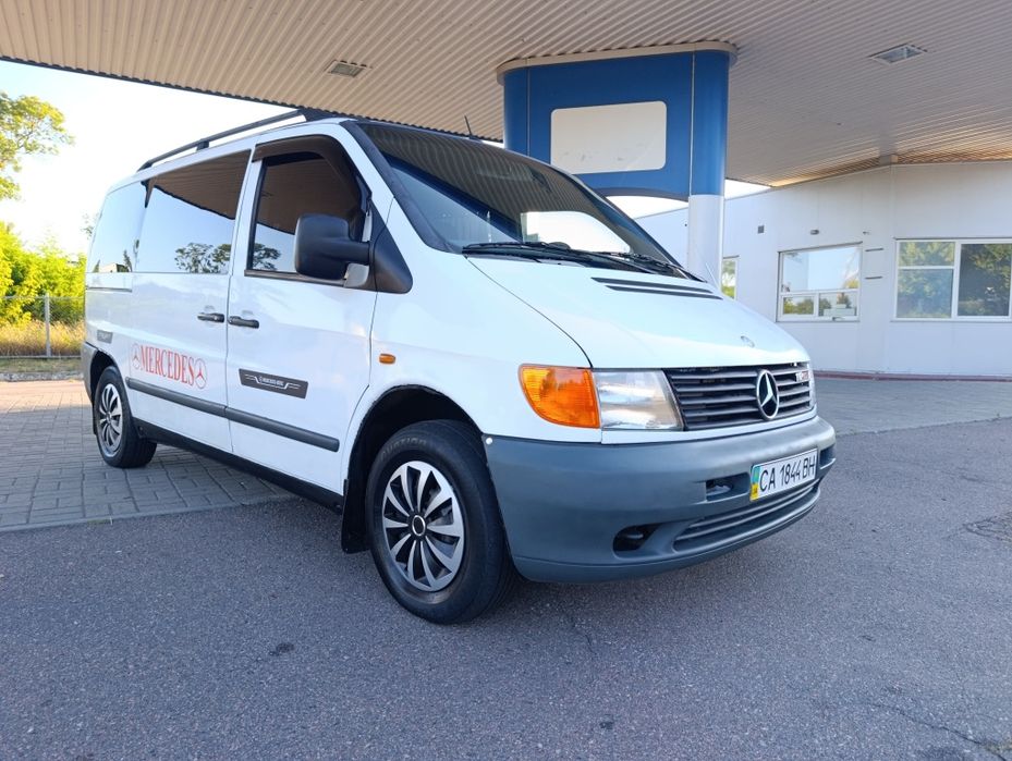 Продам Mercedes Vito пасажир 2.2 дизель.