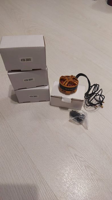 Мотори для дронів FPV 4108-380KV