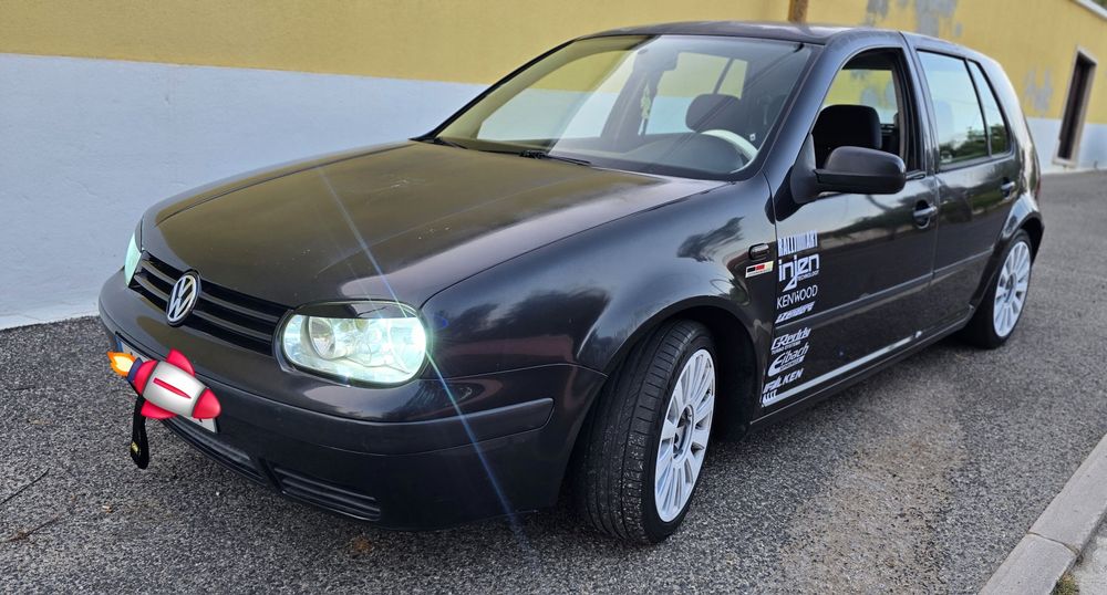 Golf mk4 1.8t 20v oportunidade