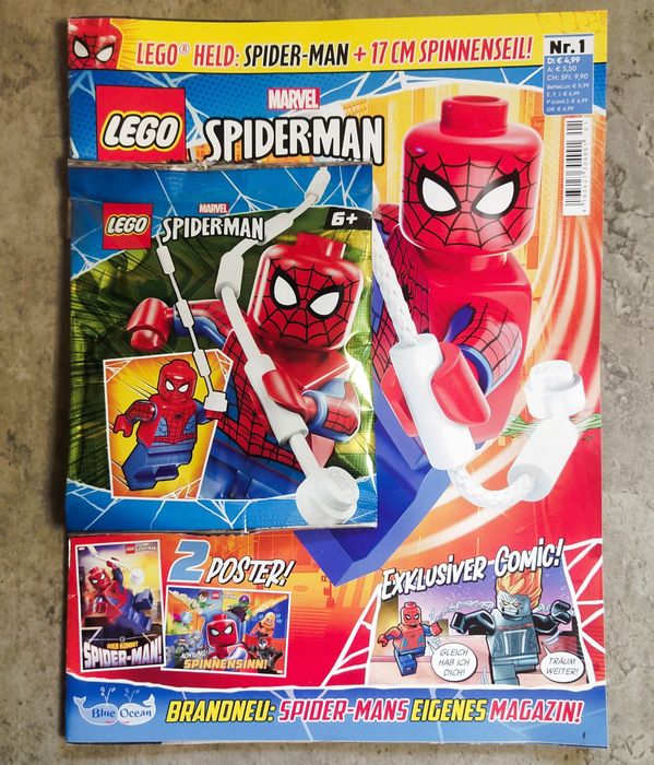 Spider man lego, лего фігурка людина павук
