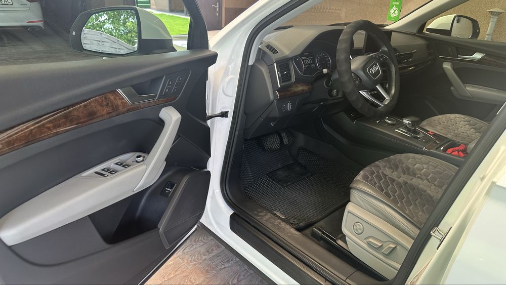 Audi Q5 2017 год