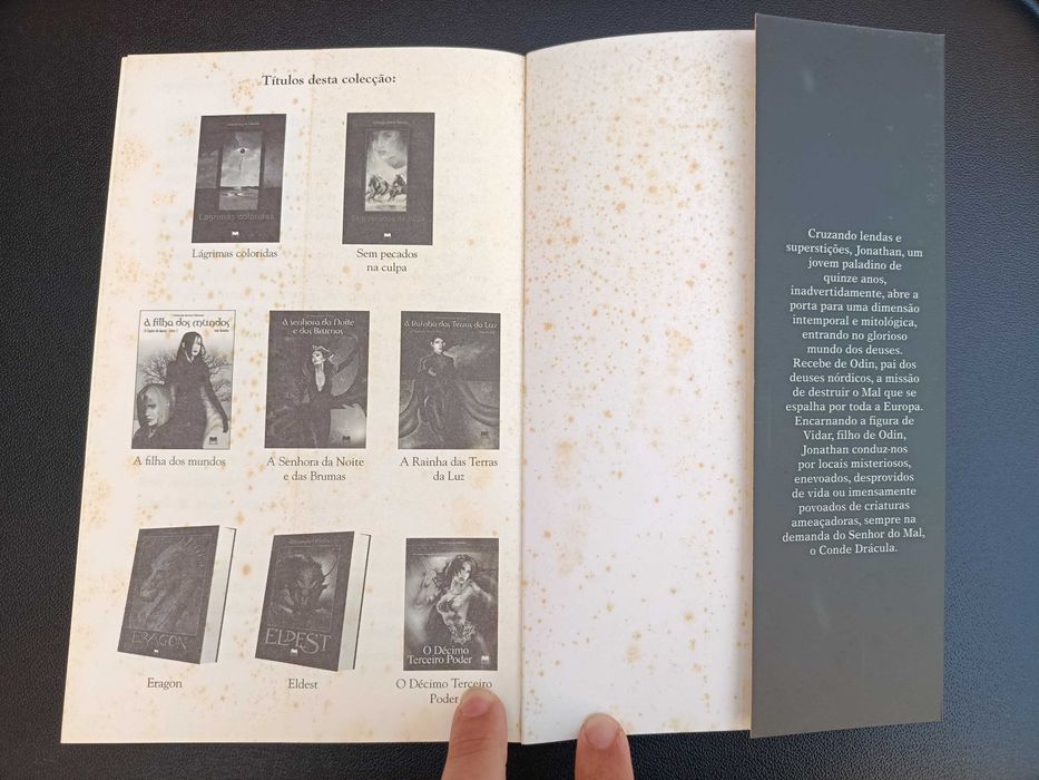 Livro "O Filho de Odin", João Zuzarte Reis Piedade