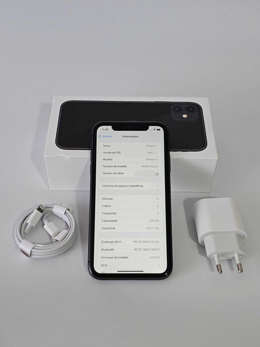 iphone 11 128Gb. 100% Bateria. Excelente