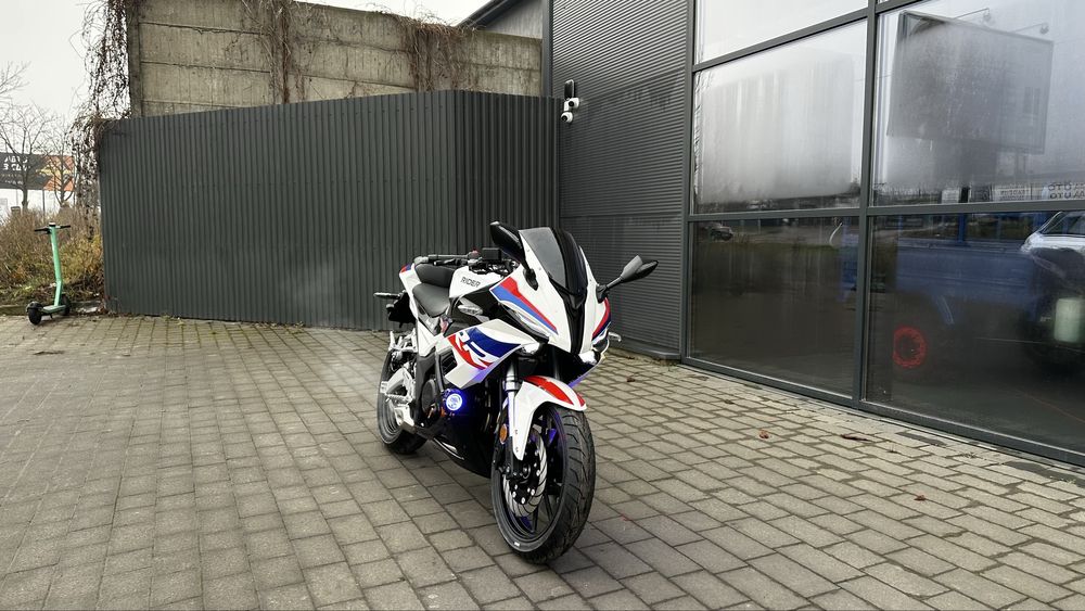 Мотоцикл RIDER RR 250CC Кредит/Розтрочка під 0