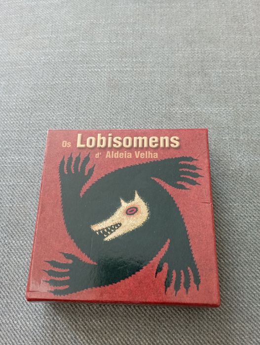 Jogo Os Lobisomens d’Aldeia Velha