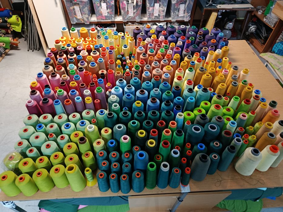 Lote de 500 Linhas de mosse industriais