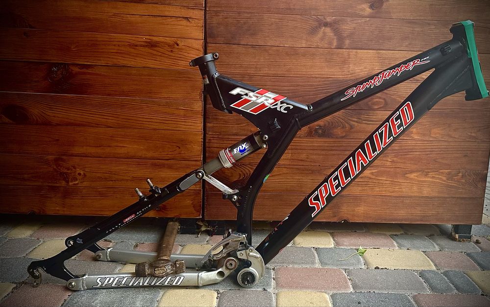 Рама Specialized Stumpjumper Fsr Xc