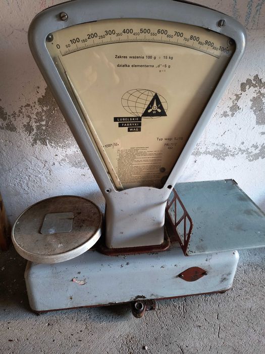 Waga sklepowa z 1988r.