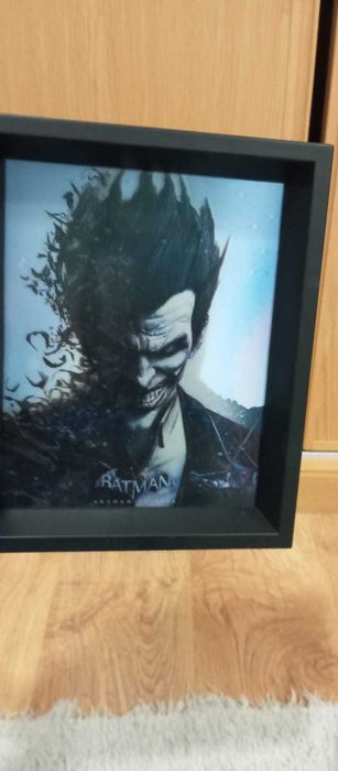 Poster olograma do batman e do joker