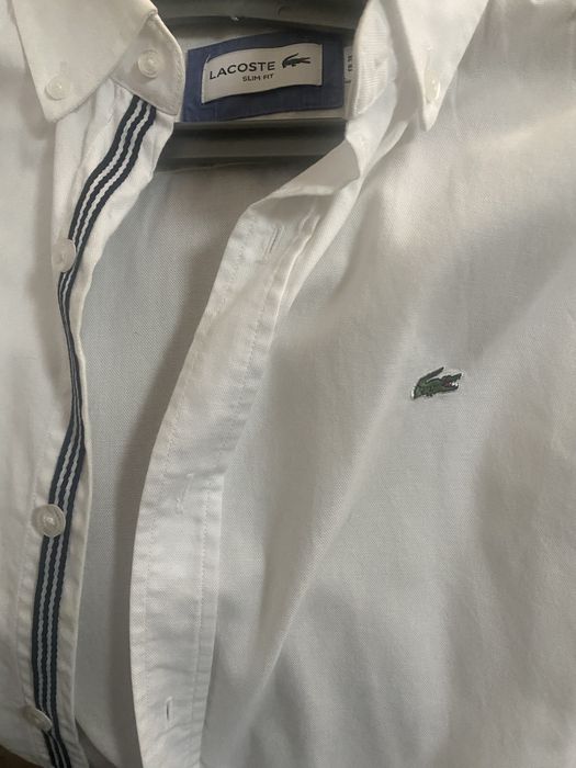 LACOSTE продам чоловічу сорочку