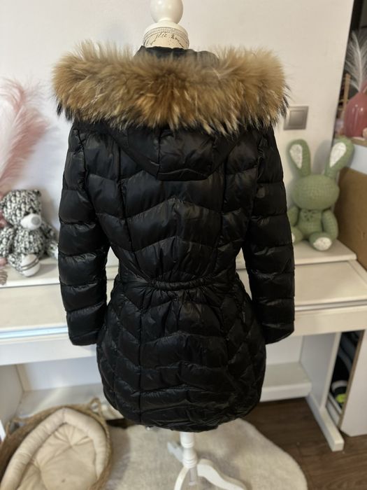 Kurtka zimowa ocieplana zimowa damska
