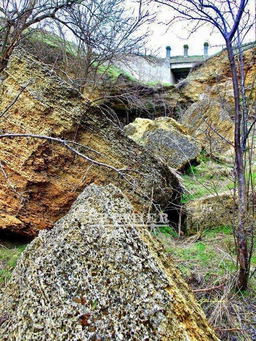 Участок 25 соток с.Калаглия возле Лимана