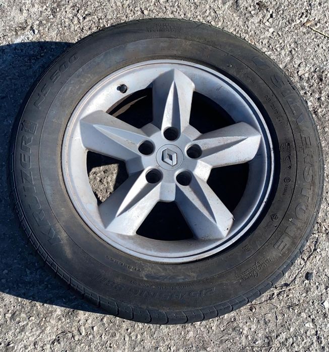 Jantes Renault Scénic Rx4 R16 Com Pneus 215/65 5X108