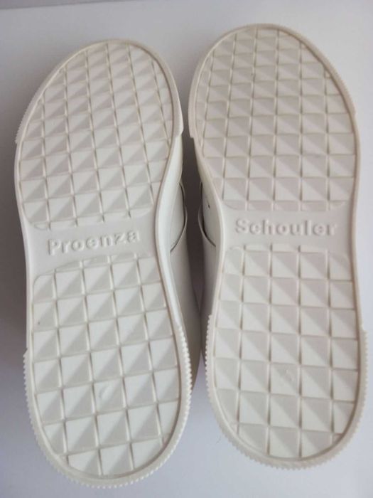 Белые женские сникеры Proenza Schouler 36/37