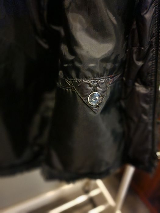 Casaco de pêlo cor preto