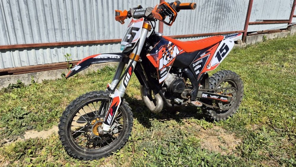 мотоцикл KTM65SX  2012р.