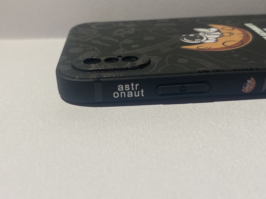 Case etui kosmos iPhone X kosmos astronauta