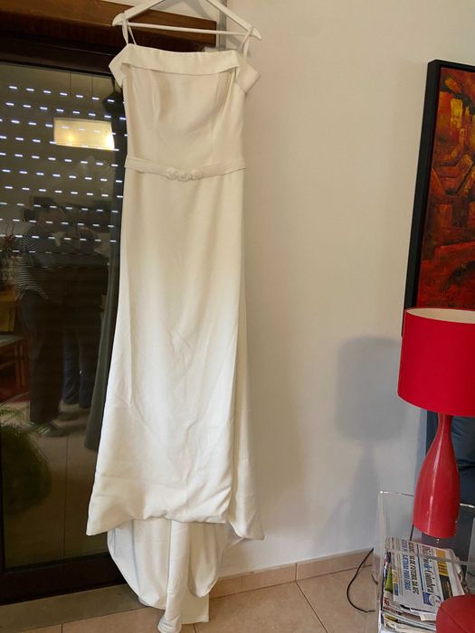 (NOVO) Vestido de Noiva
