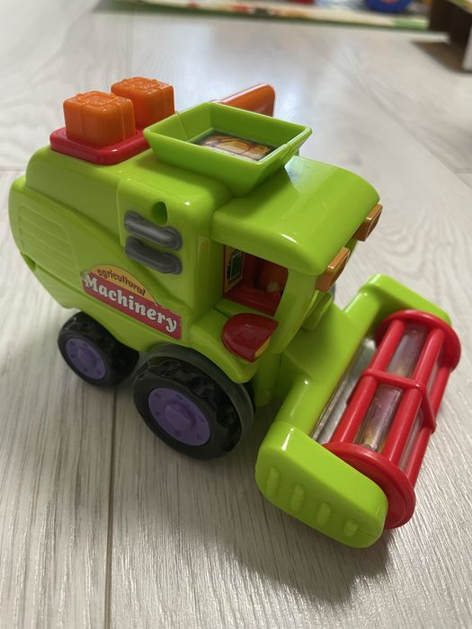 Трактор Vtech, Smiki, Huile Toys, fisher price-ціна за всі іграшки  в оголошенні