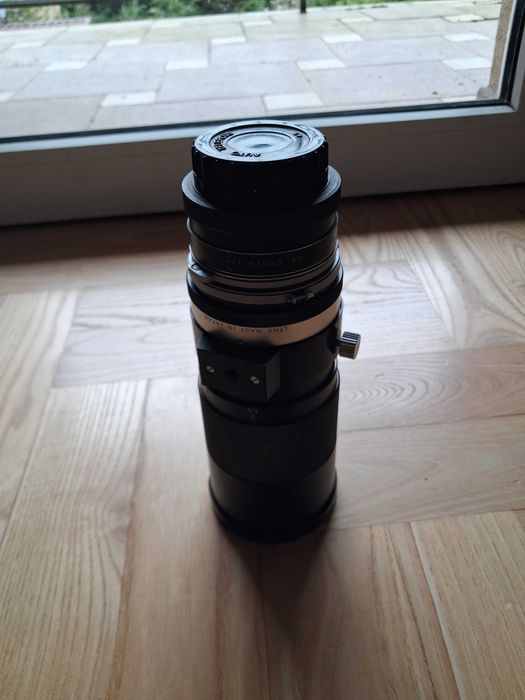 Tamron 200mm f3.5 SRT MD Fit Lens Auto Tele Plus 2xConverter