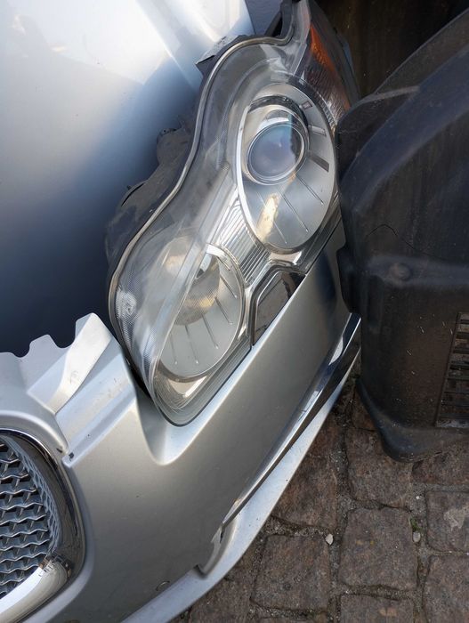 Frente completa jaguar XF250