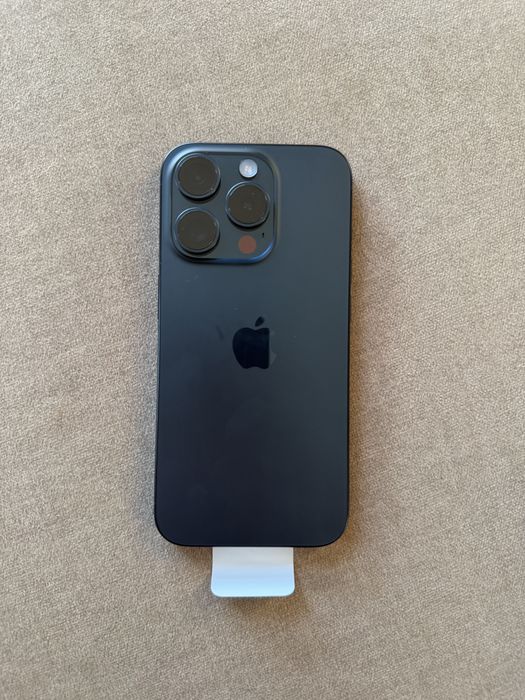 Iphone 15 pro 128gb blue titanium