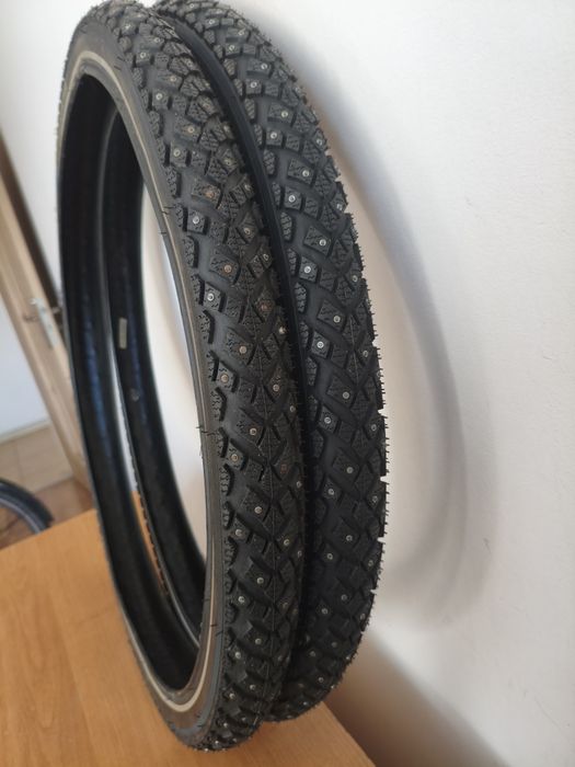 2x Schwalbe Marathon Winter Plus 26x2.00 50-559 opony z kolcami