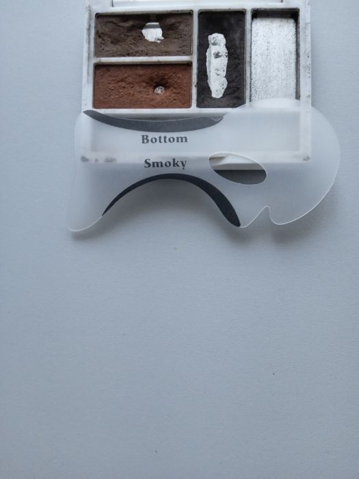 Трафарет, тіні,помада