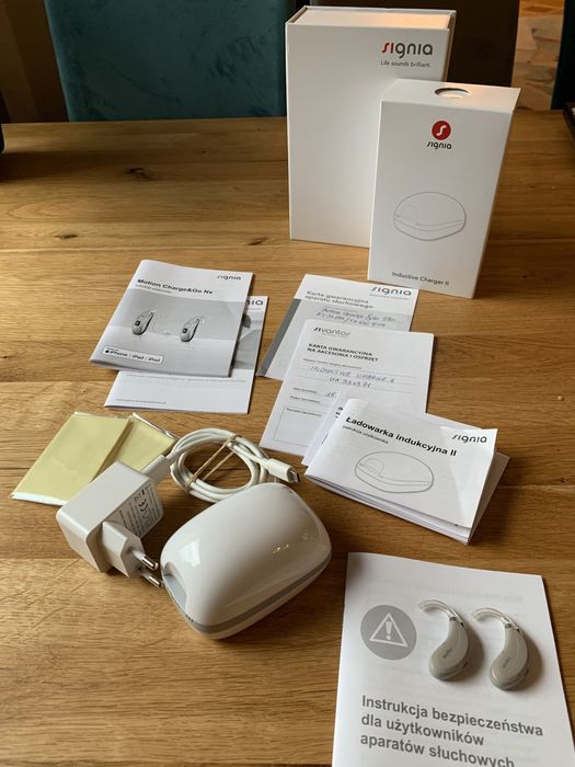 Aparaty słuchowe SIGNIA Motion Charge & Go 5Nx