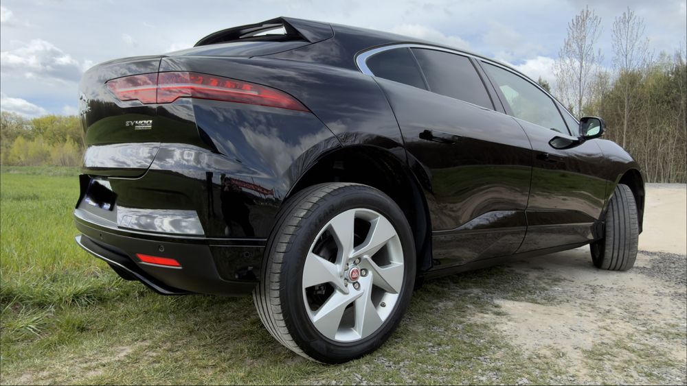 Jaguar I-pace 2018.